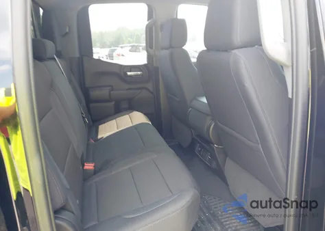 2025 Chevrolet Silverado 4Wd Double Cab Standard Bed Custom from USA, damaged, VIN 1GCRKBEK4SZ128957